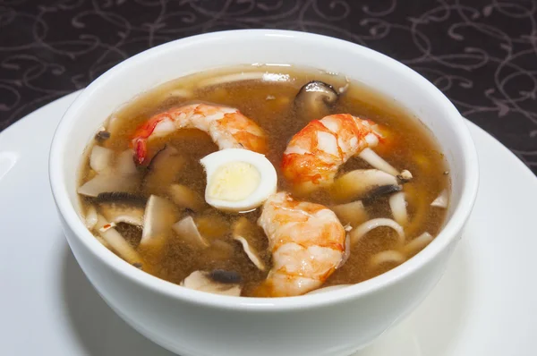 Japanese soup — Stock Photo, Image