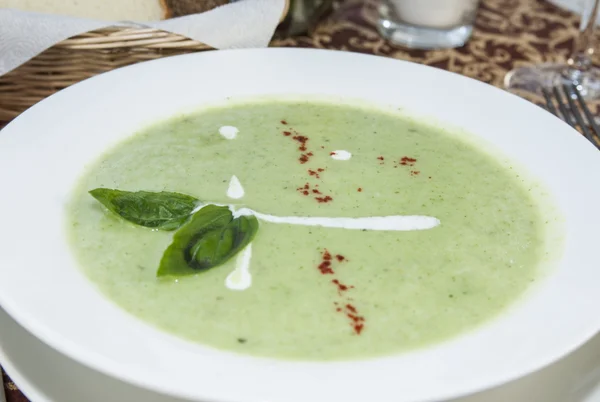 Pea soup — Stock Image Pea soup Stock Photo