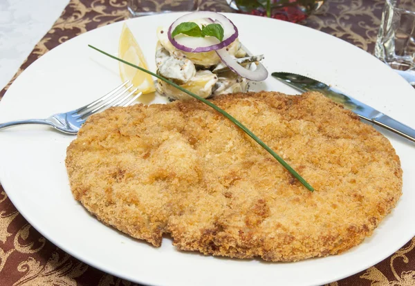 Schnitzel — Stock Photo, Image