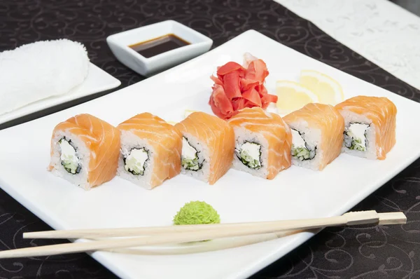 Japanese sushi — Stock Photo, Image