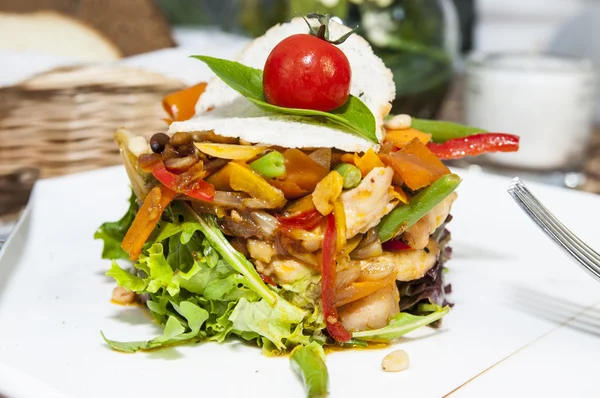 Thai salad — Stock Photo, Image