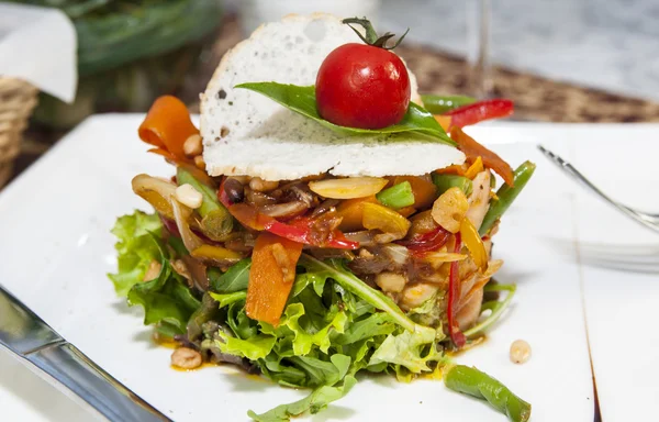 Thaise salade — Stockfoto