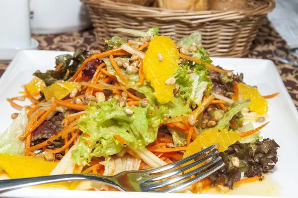 Ensalada de frutas —  Fotos de Stock