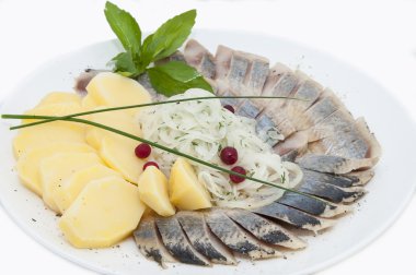 ringa balığı ve patates