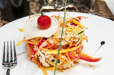 sebze ve salata yeşillikleri