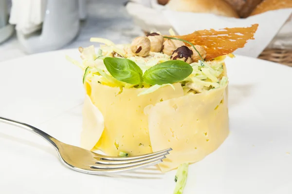 Ensalada con cangrejo —  Fotos de Stock