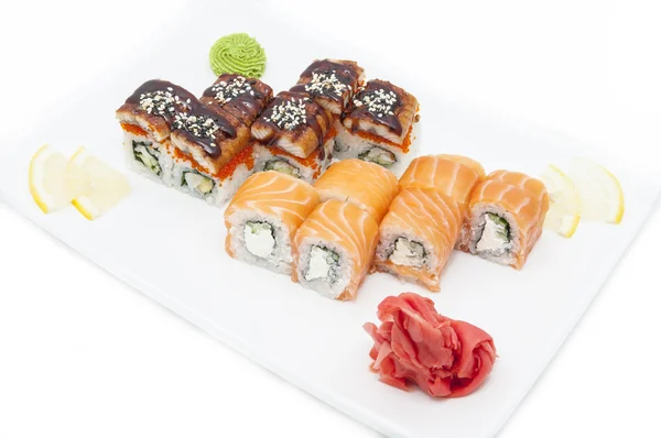 Japanse sushi — Stockfoto