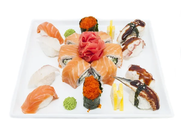 Japanese sushi — Stock Photo, Image