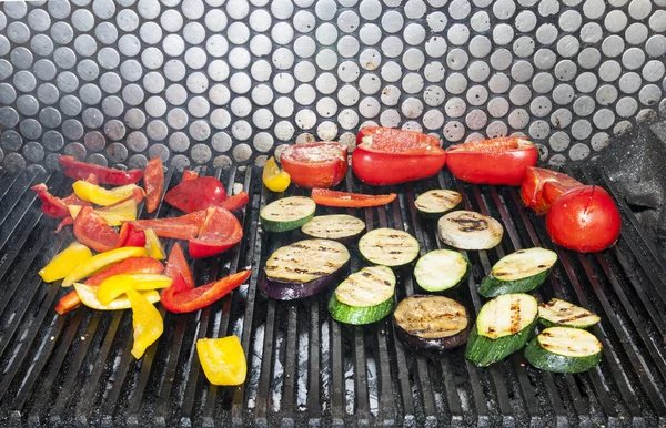 Grillade grönsaker — Stockfoto