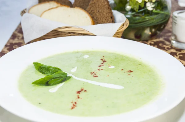 Pea soup — Stock Photo, Image