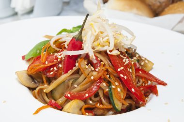 sebzeli pilav makarna