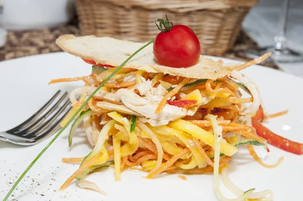 Ensalada de verduras y verduras —  Fotos de Stock