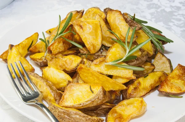 Fried potatoes — Stock Photo, Image