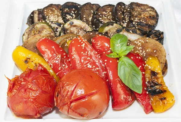 Grilled vegetables — Stock Photo, Image