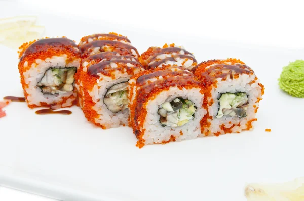 Japanisches Sushi — Stockfoto