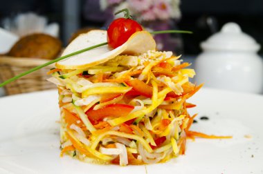 sebze ve salata yeşillikleri