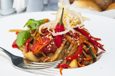 sebzeli pilav makarna