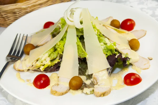 Sezar salatası — Stok fotoğraf