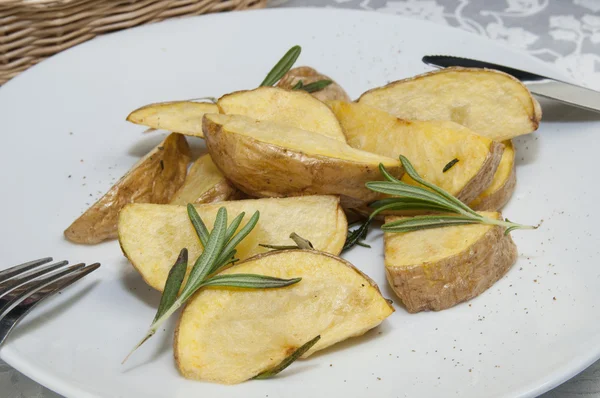 Stekt potatis — Stockfoto