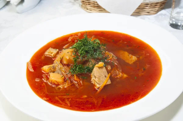 Suppe — Stockfoto