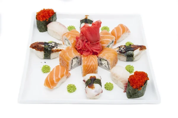 Sushi giapponese — Foto Stock