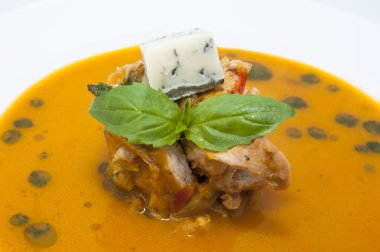 Meksika çorbası püre