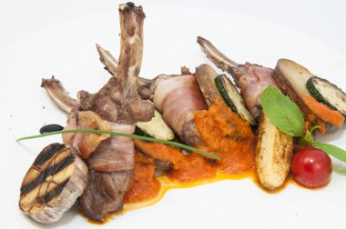 kavrulmuş dana kaburga