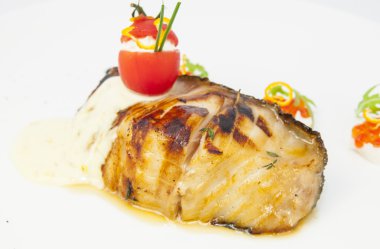 Fırında Balık filetosu