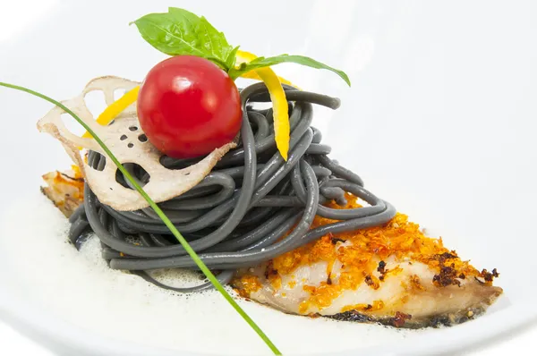 Filetes de pescado al horno —  Fotos de Stock