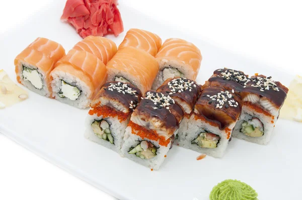 Japanse sushi — Stockfoto