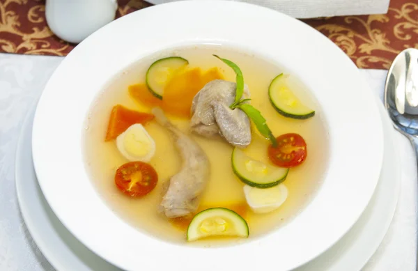 Sopa de verduras —  Fotos de Stock