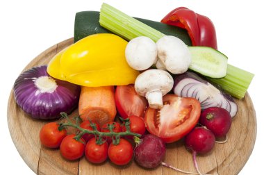 sebzeleri ve meyveleri