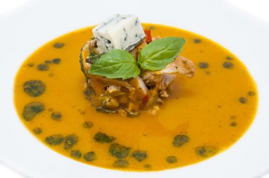 Meksika çorbası püre