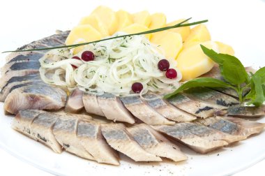 ringa balığı ve patates