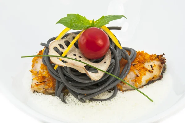 Filetes de pescado al horno —  Fotos de Stock