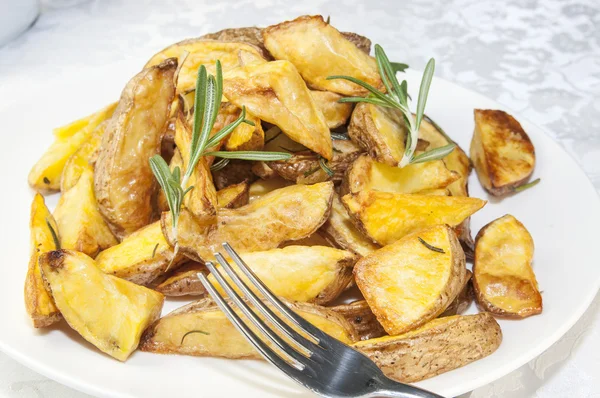 Batatas fritas — Fotografia de Stock