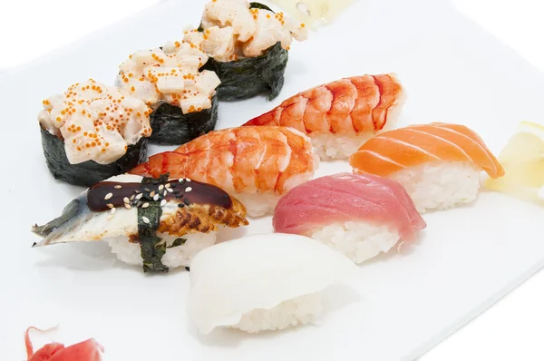 Japanese sushi — Stock Photo, Image