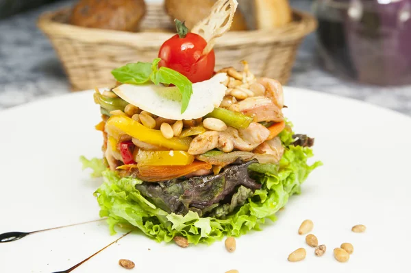 Légumes et légumes à salade — Photo