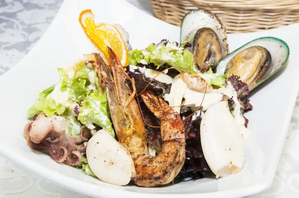 Salade de fruits de mer — Photo