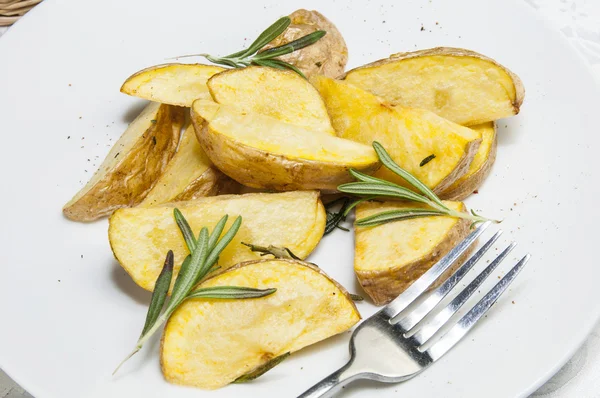 Fried potatoes — Stock Photo, Image