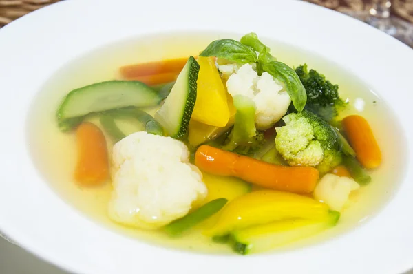 Gemüsesuppe — Stockfoto