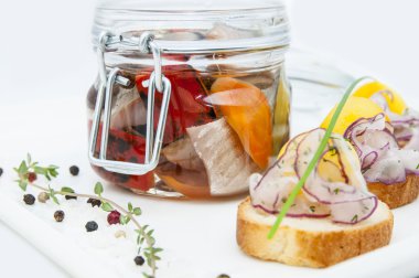 Pickled herring