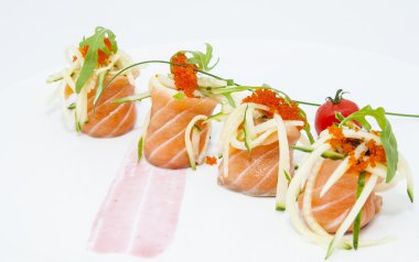 otlar ile balık böreği