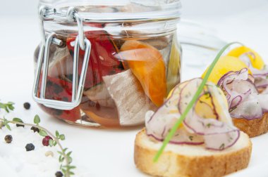 Pickled herring