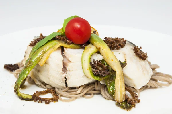 Filetes de pescado al horno —  Fotos de Stock