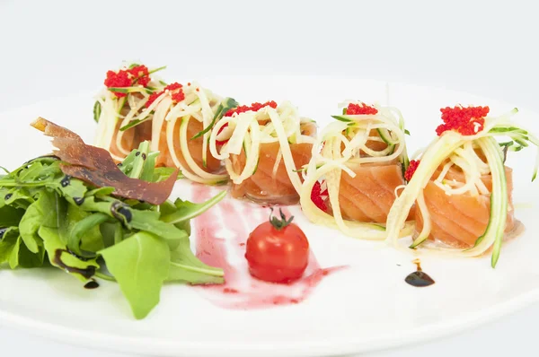 otlar ile balık böreği