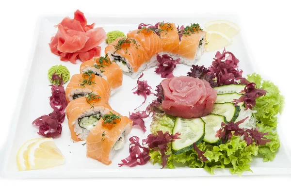 Sushi giapponese — Foto Stock