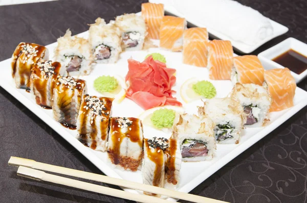 Japanse sushi Stockfoto