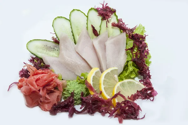 Japonský sashimi — Stock fotografie