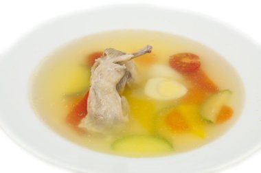 sebze çorbası